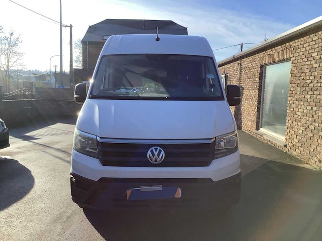 2021 volkswagen crafter 2.0 tdi kasten 35 lichte vrachtwagen - afbeelding 33 van  33