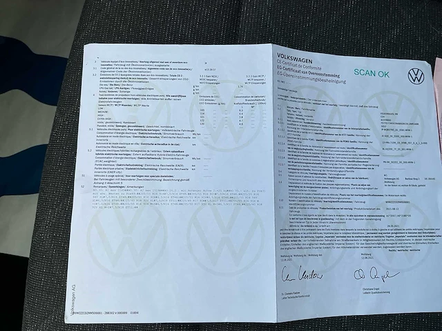 2021 volkswagen golf cdv personenauto - afbeelding 10 van  27