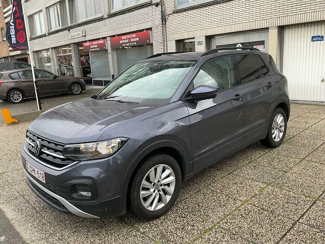 2021 volkswagen t-cross personenauto - afbeelding 1 van  21