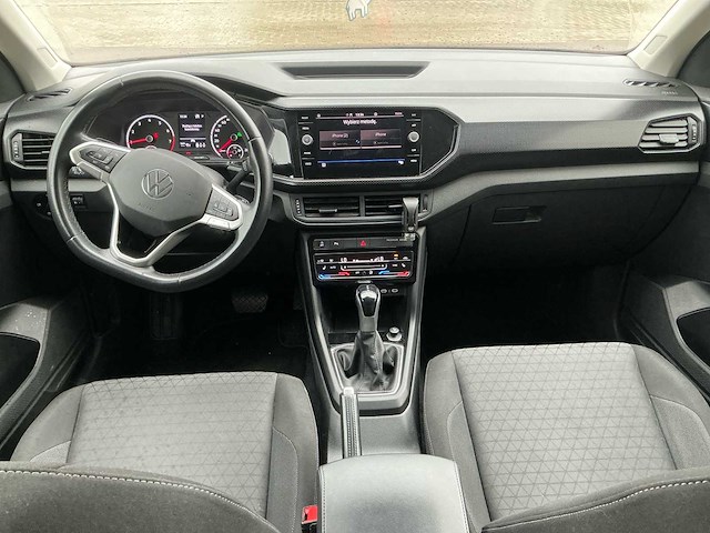 2021 volkswagen t-cross personenauto - afbeelding 9 van  21