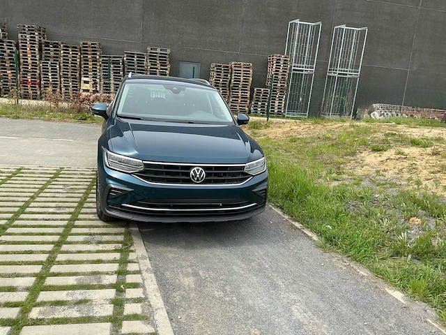 2021 volkswagen tiguan tsi united personenauto - afbeelding 20 van  20