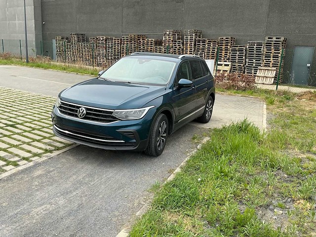 2021 volkswagen tiguan tsi united personenauto - afbeelding 1 van  27