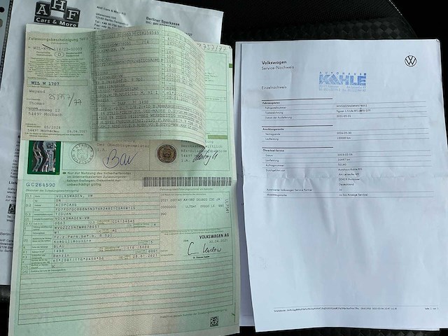 2021 volkswagen tiguan tsi united personenauto - afbeelding 18 van  27