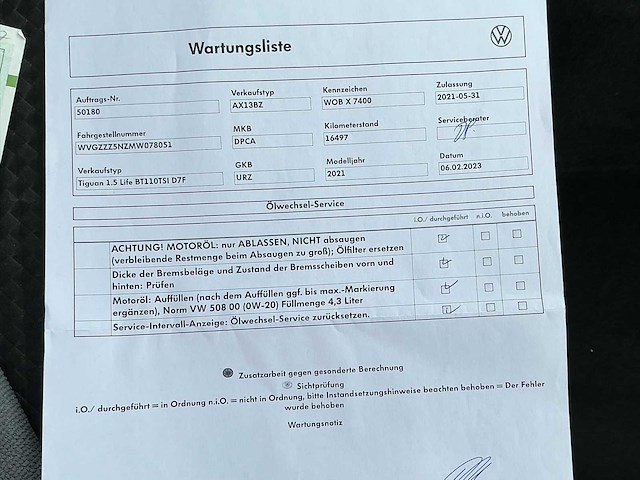 2021 volkswagen tiguan tsi united personenauto - afbeelding 20 van  27