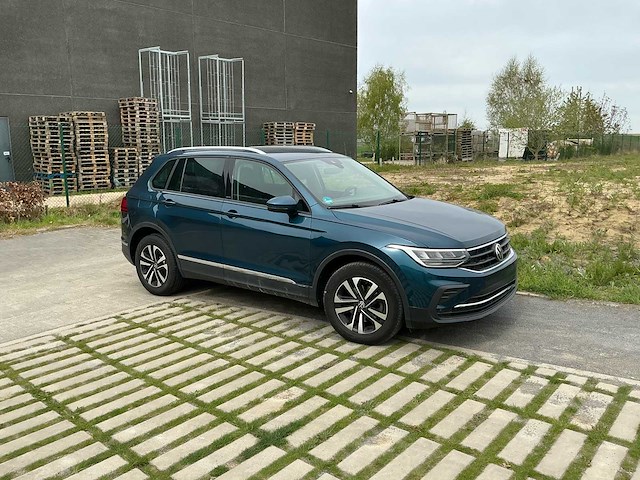 2021 volkswagen tiguan tsi united personenauto - afbeelding 26 van  27