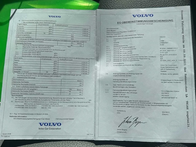 2021 volvo xc90 t8 personenauto - afbeelding 6 van  14