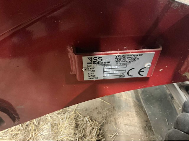 2021 vss vru2250 uienrooier - afbeelding 6 van  14