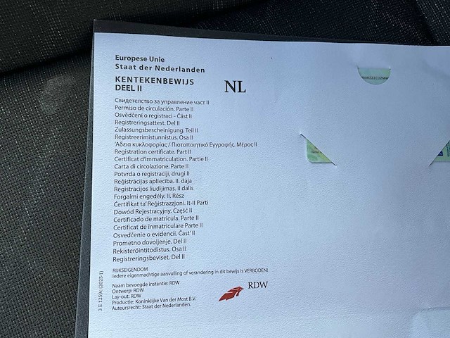 2021 vw golf break cdv personenauto - afbeelding 17 van  23