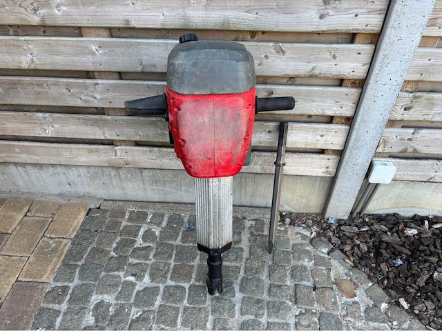 2021 wacker neuson bh65. 28x160 trilstamper / breekhamer - afbeelding 7 van  7