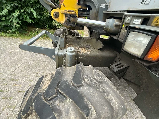 2021 wacker neuson ew100 - banden graafmachine - afbeelding 19 van  40
