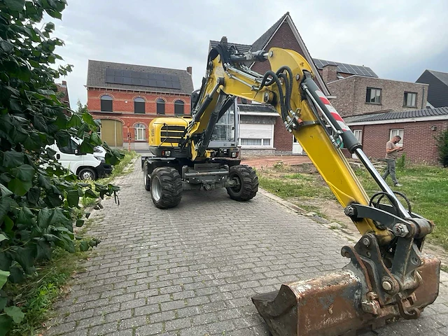 2021 wacker neuson ew100 - banden graafmachine - afbeelding 37 van  40
