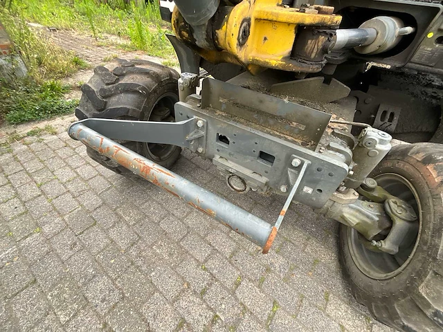 2021 wacker neuson ew100 - banden graafmachine - afbeelding 8 van  40