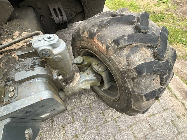 2021 wacker neuson ew100 - banden graafmachine - afbeelding 9 van  40