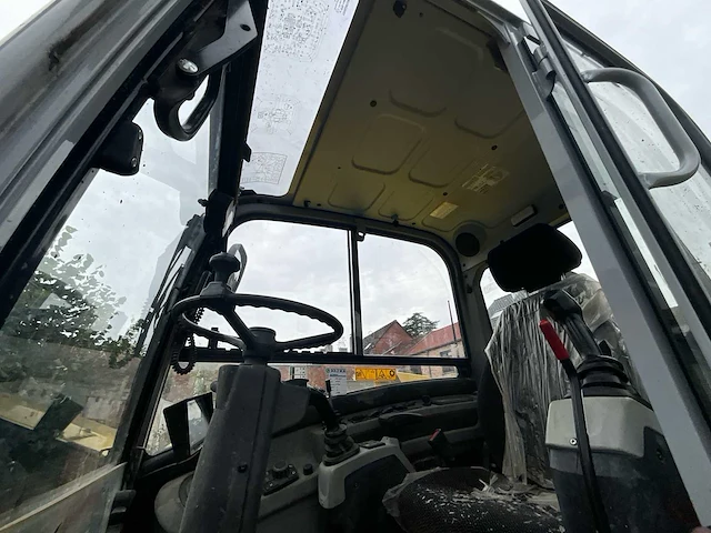 2021 wacker neuson ew100 - banden graafmachine - afbeelding 22 van  40
