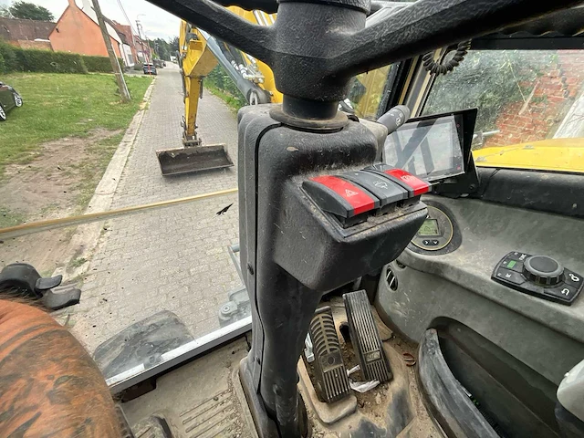 2021 wacker neuson ew100 - banden graafmachine - afbeelding 28 van  40
