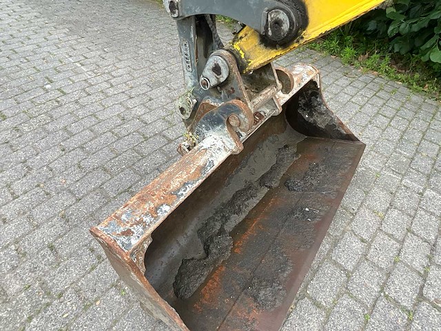 2021 wacker neuson ew100 - banden graafmachine - afbeelding 2 van  40