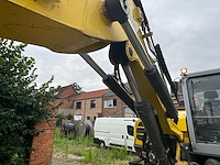 2021 wacker neuson ew100 - banden graafmachine - afbeelding 5 van  40
