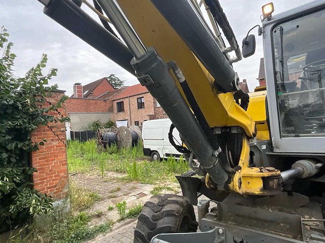 2021 wacker neuson ew100 - banden graafmachine - afbeelding 7 van  40