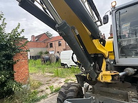2021 wacker neuson ew100 - banden graafmachine - afbeelding 7 van  40