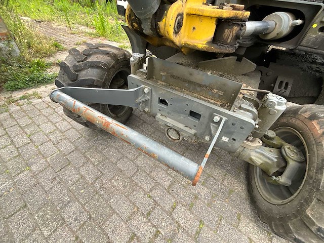 2021 wacker neuson ew100 - banden graafmachine - afbeelding 8 van  40