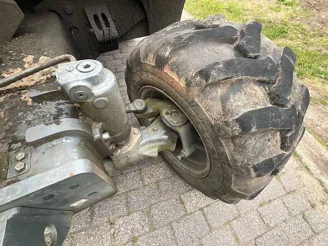 2021 wacker neuson ew100 - banden graafmachine - afbeelding 9 van  40