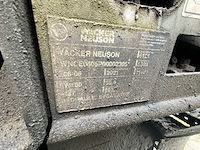 2021 wacker neuson ew100 - banden graafmachine - afbeelding 10 van  40