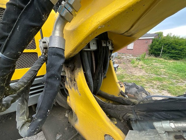 2021 wacker neuson ew100 - banden graafmachine - afbeelding 11 van  40