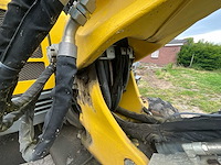 2021 wacker neuson ew100 - banden graafmachine - afbeelding 11 van  40