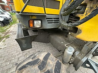 2021 wacker neuson ew100 - banden graafmachine - afbeelding 15 van  40