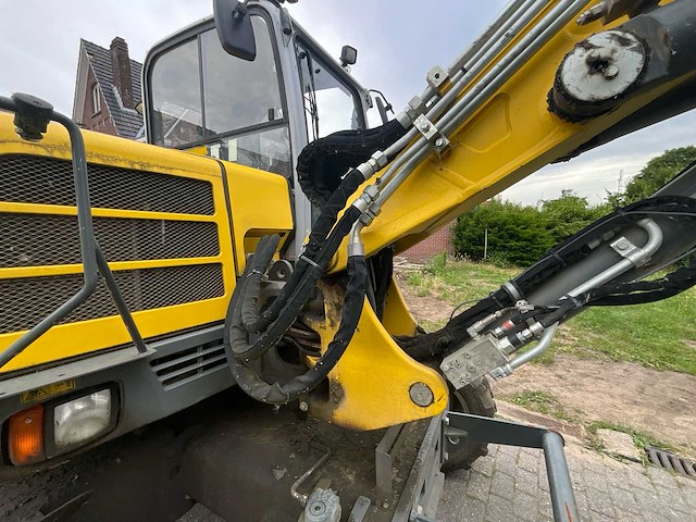 2021 wacker neuson ew100 - banden graafmachine - afbeelding 16 van  40