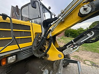 2021 wacker neuson ew100 - banden graafmachine - afbeelding 16 van  40