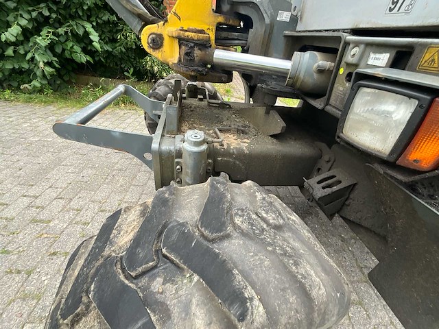 2021 wacker neuson ew100 - banden graafmachine - afbeelding 19 van  40