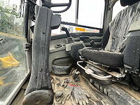 2021 wacker neuson ew100 - banden graafmachine - afbeelding 21 van  40