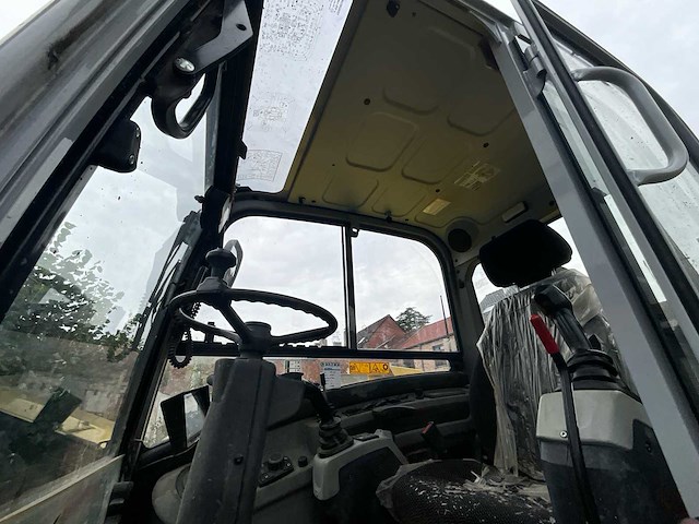 2021 wacker neuson ew100 - banden graafmachine - afbeelding 22 van  40