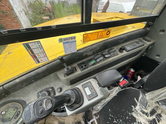 2021 wacker neuson ew100 - banden graafmachine - afbeelding 26 van  40