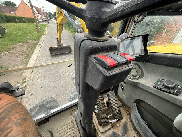 2021 wacker neuson ew100 - banden graafmachine - afbeelding 28 van  40