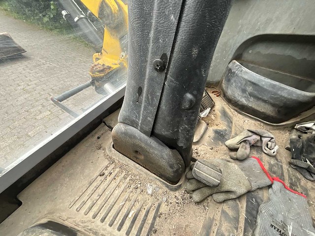 2021 wacker neuson ew100 - banden graafmachine - afbeelding 31 van  40