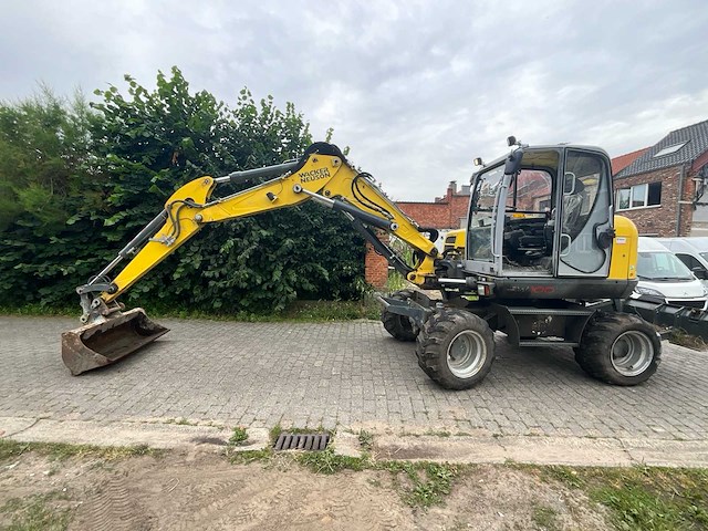 2021 wacker neuson ew100 - banden graafmachine - afbeelding 23 van  40