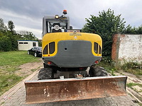 2021 wacker neuson ew100 - banden graafmachine - afbeelding 34 van  40