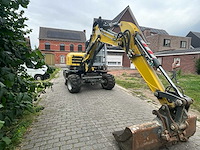 2021 wacker neuson ew100 - banden graafmachine - afbeelding 37 van  40