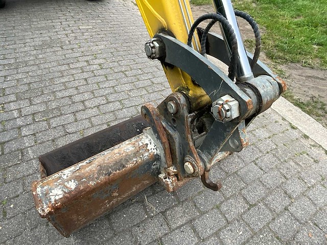 2021 wacker neuson ew100 - banden graafmachine - afbeelding 39 van  40