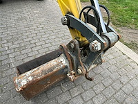 2021 wacker neuson ew100 - banden graafmachine - afbeelding 39 van  40