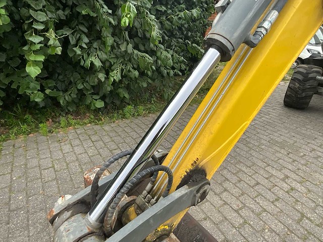 2021 wacker neuson ew100 - banden graafmachine - afbeelding 40 van  40