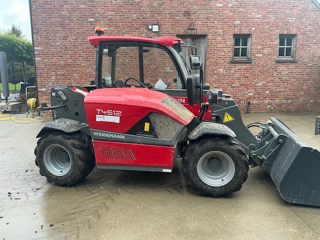 2021 weidemann t4512 verreiker - afbeelding 12 van  17