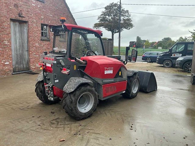 2021 weidemann t4512 verreiker - afbeelding 13 van  17