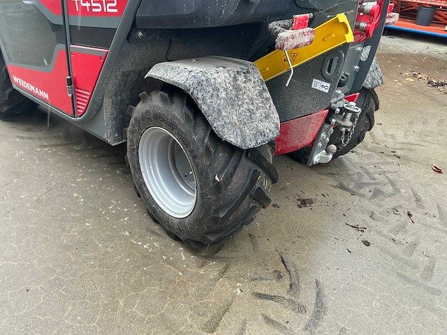 2021 weidemann t4512 verreiker - afbeelding 16 van  17