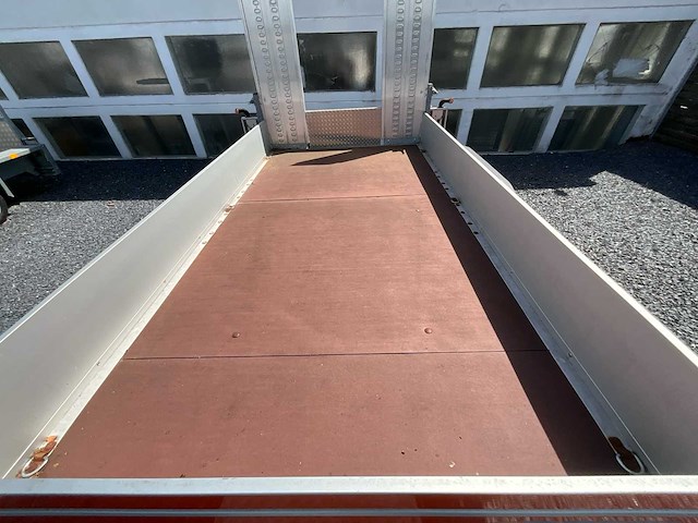 2021 wm meyer mb3535/185 alu machinery carrier car trailer - afbeelding 11 van  23