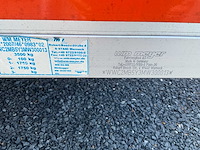 2021 wm meyer mb3535/185 alu machinery carrier car trailer - afbeelding 19 van  23