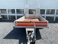 2021 wm meyer mb3535/185 alu machinery carrier car trailer - afbeelding 21 van  23