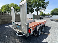 2021 wm meyer mb3535/185 alu machinery carrier car trailer - afbeelding 6 van  23